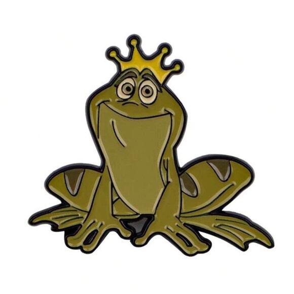 DISNEY Princess & The Frog “Prince Naveen” Enamel Trading Pin (BRAND-NEW!) - Picture 2 of 5